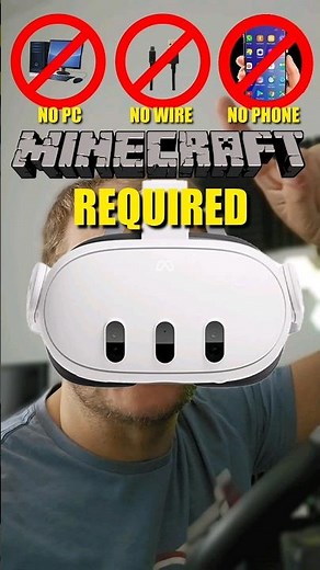 How to Play QUESTCRAFT on QUEST 3 | NO PC, NO WIRES, NO PHONE