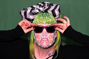 These infrared-blocking sunglasses can disable facial recognition technology - Yanko Design