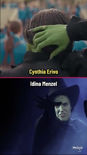 Wicked: Cynthia Erivo vs. Idina Menzel Singing Defying Gravity 💚