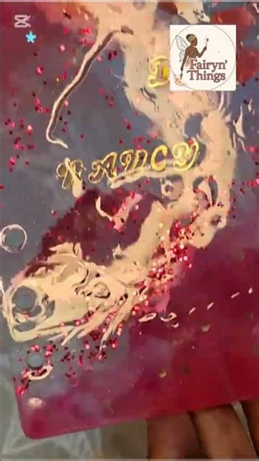 BLOC NOTE PERSONNALISÉ EN RESINE