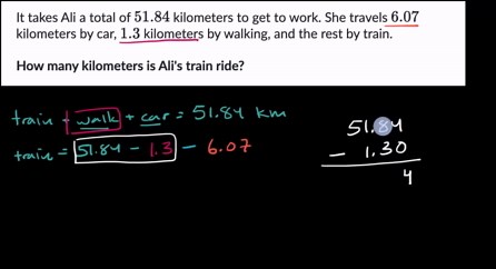 Solving two-step word problems involving adding and subtracting decimals