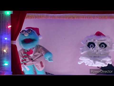 The Professor's Christmas Song - Puppet History