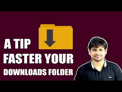 How to Fix a Slow Loading Downloads Folder in Windows PC?