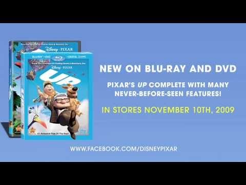 Up Blu-Ray - Official® Trailer [HD]
