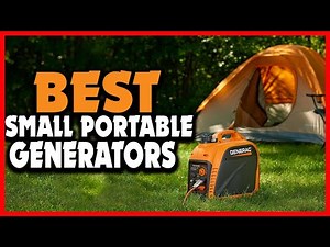 ✅Top 5 Best Small Portable Generators in 2025