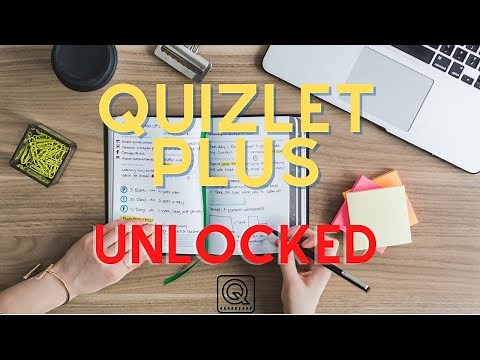 How To Unlock Quizlet Plus Genuinely