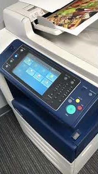 How to Log in to Admin Mode on a Xerox WorkCentre 7800 Series