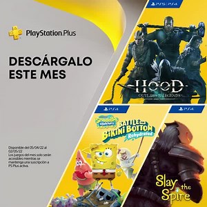 Aún pueden descargar los juegos de PlayStation Plus. Atracos medievales, frustrar planes acuáticos y armar un mazo a su favor… este mes hay títulos para todos los gustos. https://play.st/37Xhiu9 | PlayStation