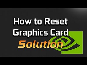 How To Reset The Graphics Card Driver In Windows 11/10 [Solution]