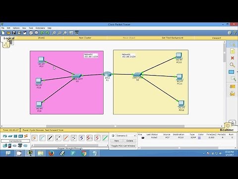 How to Connect two Networks using a router