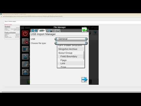 Ops Center Export as ISO XML