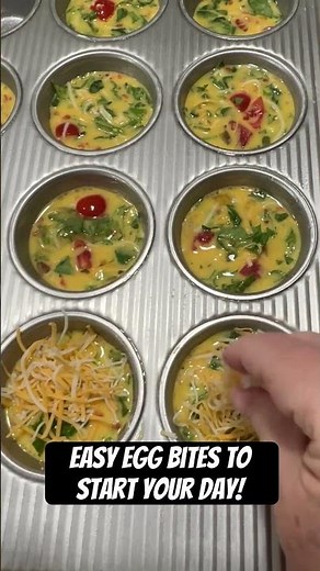 Easy Egg Bites - the Best Make Ahead Breakfast!