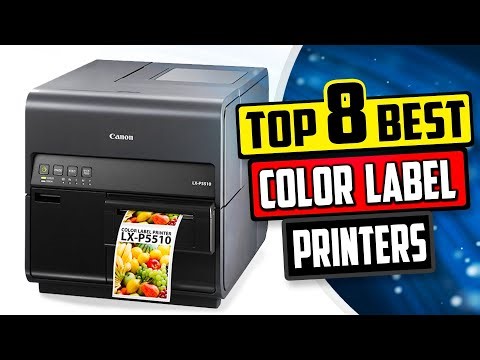 Best Color Label Printers | Top 8 Color Label Printer Reviews [Buying Guide 2025]