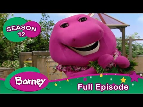 Barney | Lights! Camera! Action!: A Movie Adventure | Full Episode | Season 12