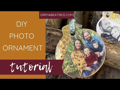How to Transfer a Picture to Wood using Mod Podge Photo Medium