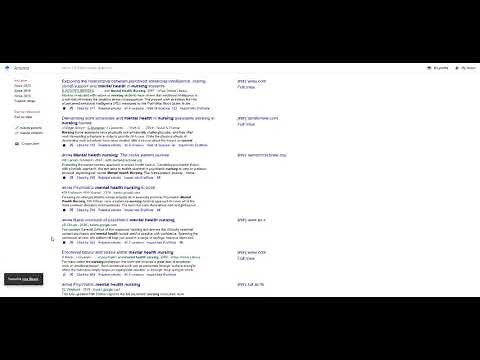 Endnote: export from google scholar