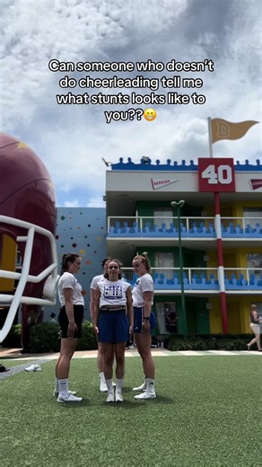 Understanding Cheerleading Stunts: A Beginner's Perspective