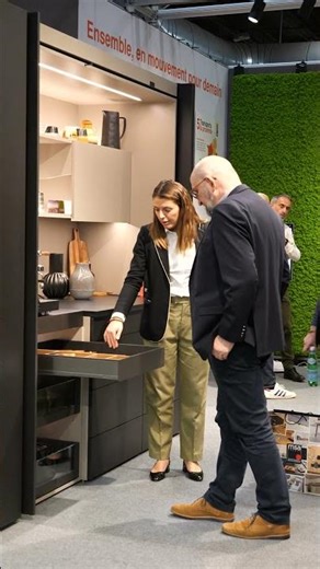 Blum au salon Esprit Meuble - Paris - 2025