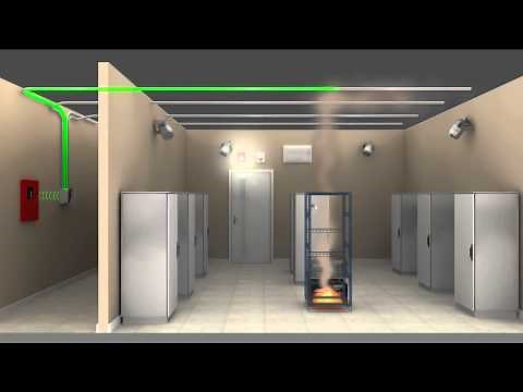 Stat-X Fire Suppression System - Animation Video
