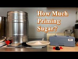 How to Use Mini Keg for Homebrew How Much Priming Sugar