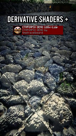 Enhance Your Minecraft Experience with CTMPOMFIX 256x PBR Derivative Shaders | Pt.4