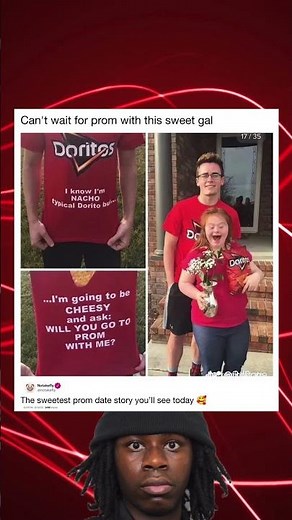 The sweetest prom date story you'll see today
