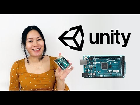 How to integrate Arduino with Unity - hardware work with software
