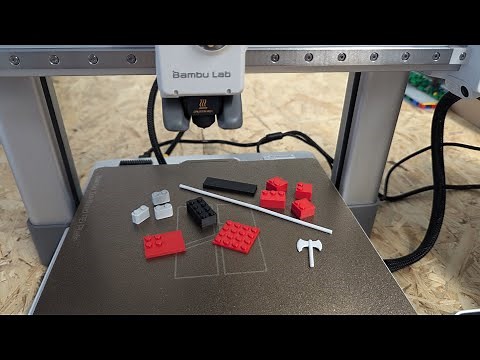 3D Printing Your Own Bricks: Can You Create LEGO®-Like Pieces?