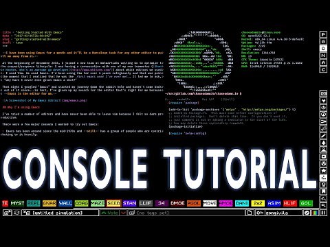 Powder Toy Console Commands Tutorial [2021] *NEW*