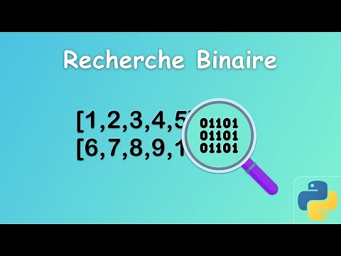 Recherche Binaire avec Python