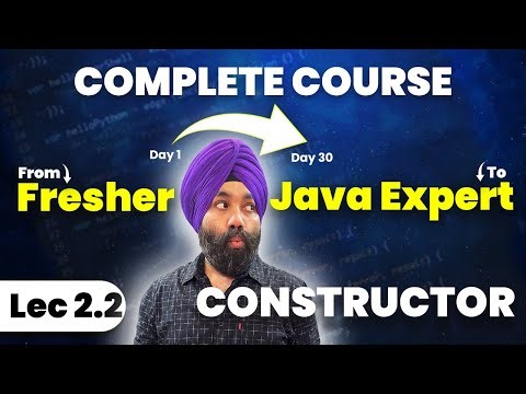 2.2 Constructors in Java Explained