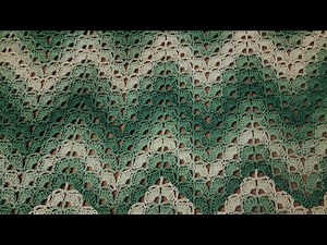 The Shell Ripple Blanket - Crochet Tutorial!