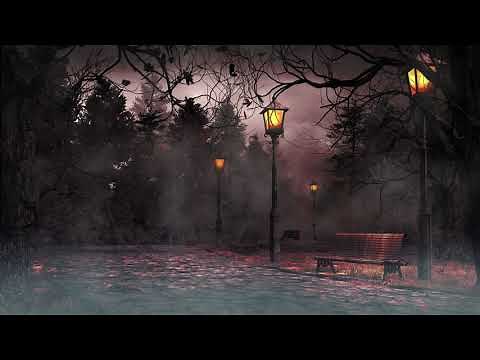 Spooky Forest Ambience // Haunted Forest Sounds at Night // Creepy ASMR Ambience // Forest at Night