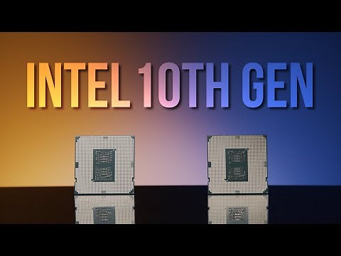 Intel 10th Gen Core CPUs: Overview and features to know
