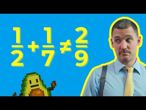 Combining Fractions | Common Mistakes | 5th & 6th Grade Math