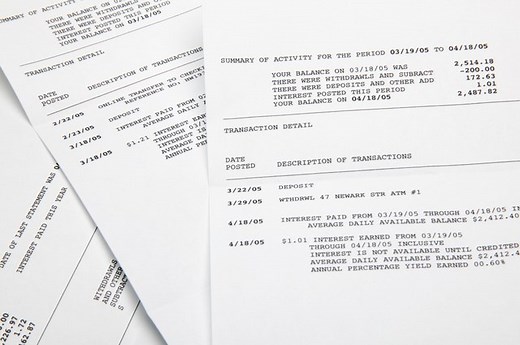 How to Get a Bank Statement for Official Purposes | Sapling