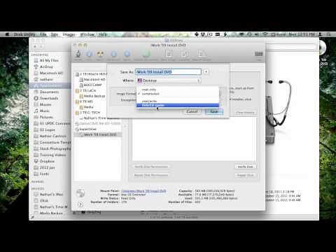 How to Copy Discs with Disk Utility