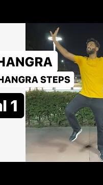 Easy Bhangra Dance Tutorial 1 | Learn Beginner Bhangra Steps in detail | iits_Navi - Dance Tutorial