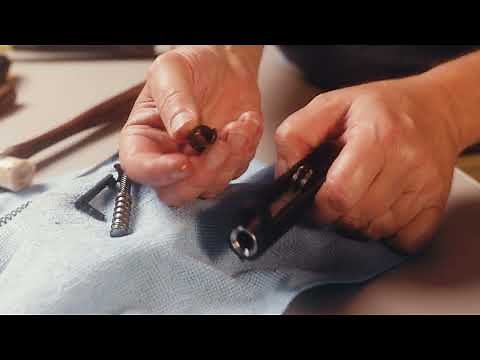 How to Field Strip a 1911 Pistol (Dual Spring Recoil Systems)