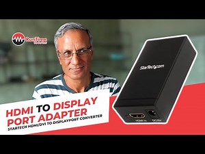 HDMi to Display Port Adapter