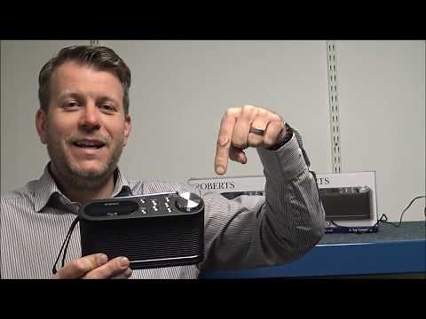 Roberts Play 10 DAB FM Radio Demonstration
