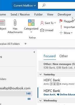 How you can Quickly Locate your Emails with Large Attachments in Outlook?