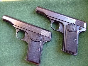Fn Browning Model 1910 Serial Numbers