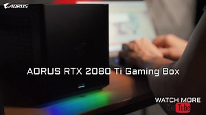 1.1K views | The AORUS RTX 2080 Ti Gaming Box is the world's first external GPU with an all-in-one water cooling system built-in - designed for creators on the go in need of some serious graphics power! Learn more: https://www.aorus.com/next-gen_content_creation_gears/ | AORUS | Facebook