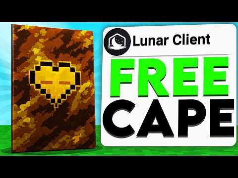 How to Claim NEW Minecraft Cape in 2 Minutes