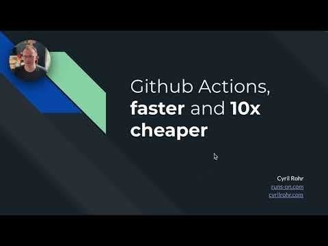GitHub Actions runners: slow, expensive, what are the alternatives?