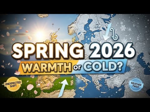 Europe's Spring 2026: Early Warmth or Cold Comeback? 🌷❄️ 