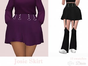Goth / Sims 4 Female Clothing