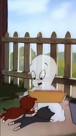Mind Your Manners! | Casper and Friends | #shorts | Cartoons for Kids