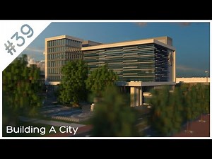 Building A City #39 (S2) // Courthouse // Minecraft Timelapse
